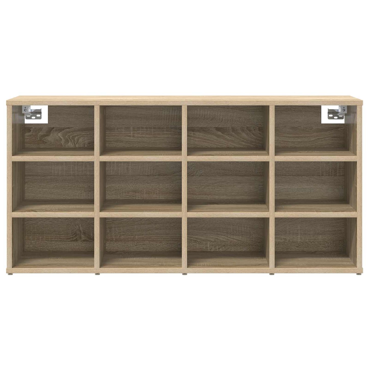 Shoe Cabinet 103 x 30 x 51 cm Engineered Wood Sonoma Oak