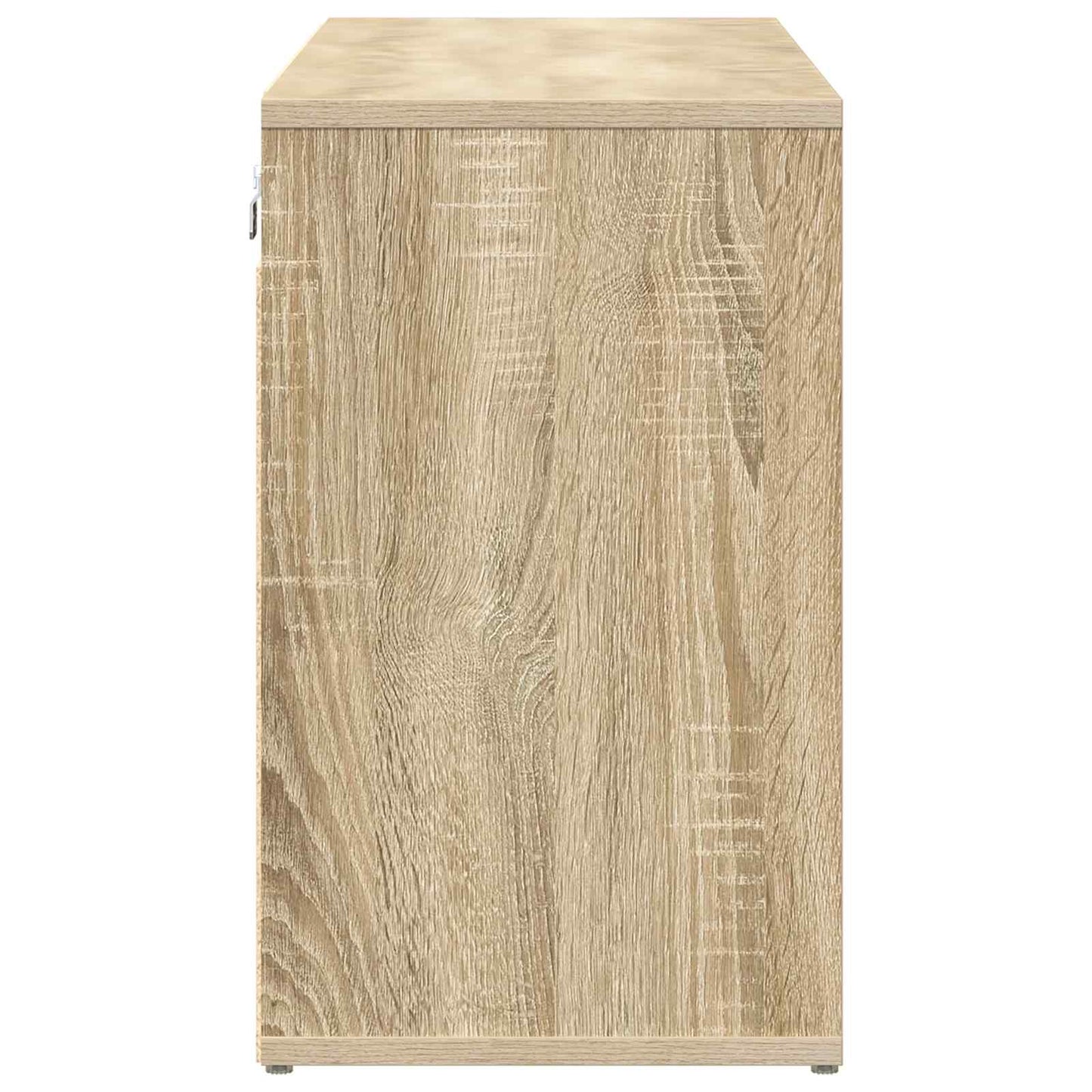 Shoe Cabinet 103 x 30 x 51 cm Engineered Wood Sonoma Oak