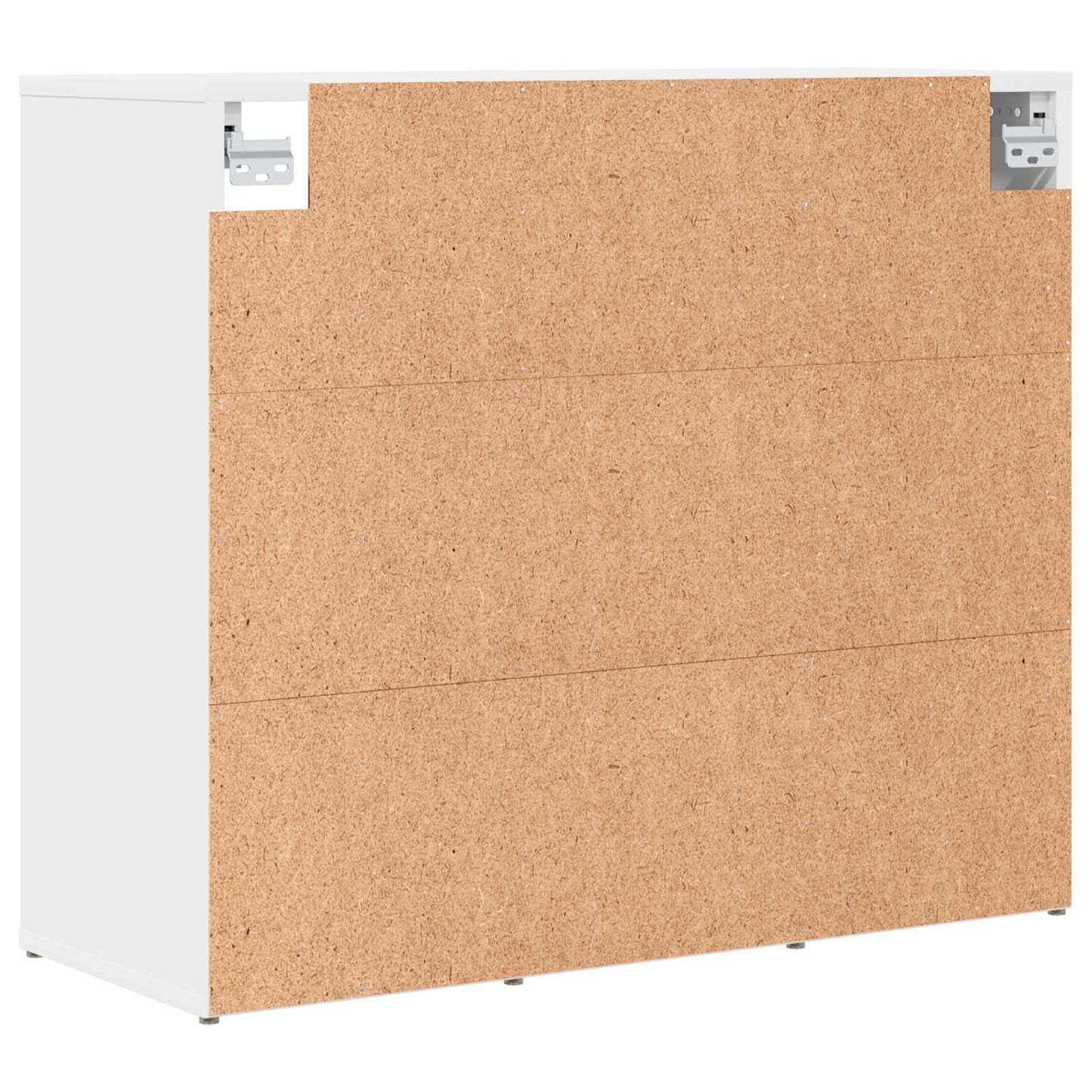 Shoe Cabinet 77.5 x 30 x 67 cm Engineered Wood White