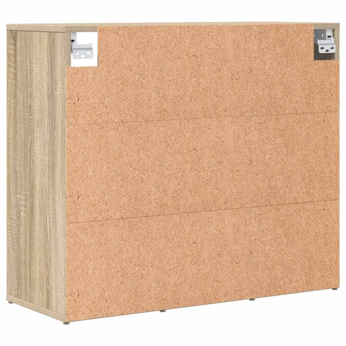 Shoe Cabinet 77.5 x 30 x 67 cm Engineered Wood Sonoma Oak