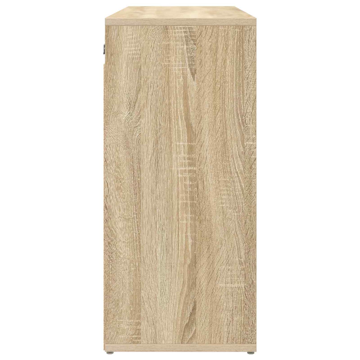 Shoe Cabinet 77.5 x 30 x 67 cm Engineered Wood Sonoma Oak