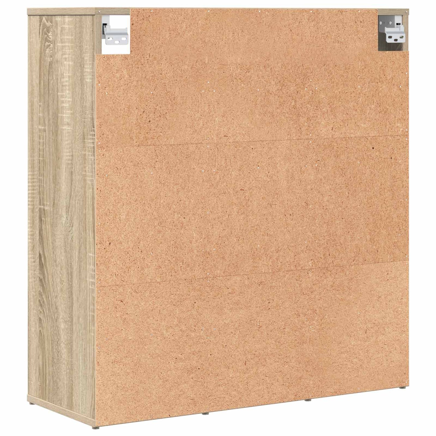 Shoe Cabinet 77.5 x 30 x 83.5 cm Engineered Wood Sonoma Oak