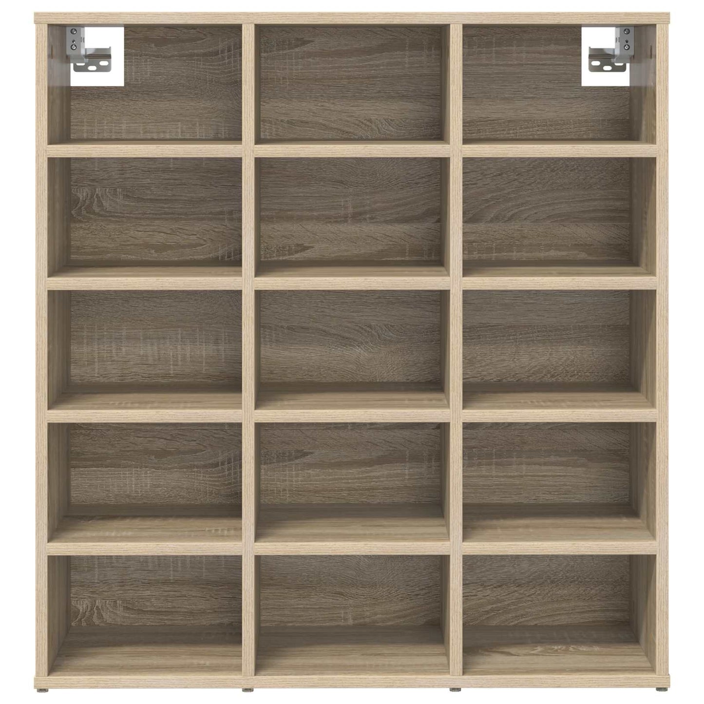 Shoe Cabinet 77.5 x 30 x 83.5 cm Engineered Wood Sonoma Oak