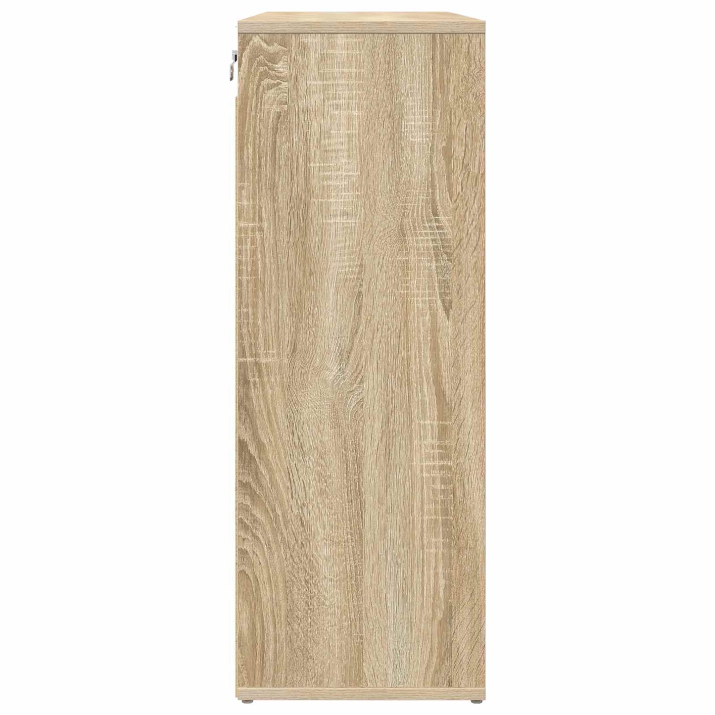 Shoe Cabinet 77.5 x 30 x 83.5 cm Engineered Wood Sonoma Oak