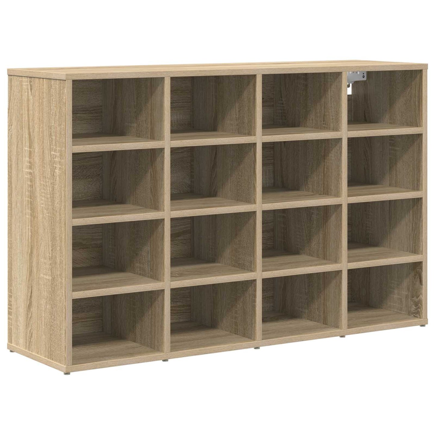 Shoe Cabinet 103 x 30 x 67 cm Engineered Wood Sonoma Oak