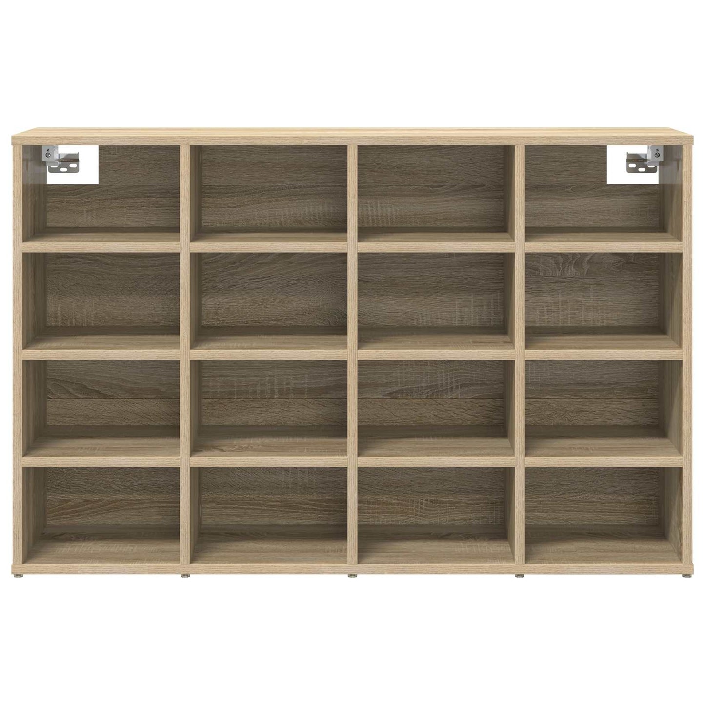 Shoe Cabinet 103 x 30 x 67 cm Engineered Wood Sonoma Oak
