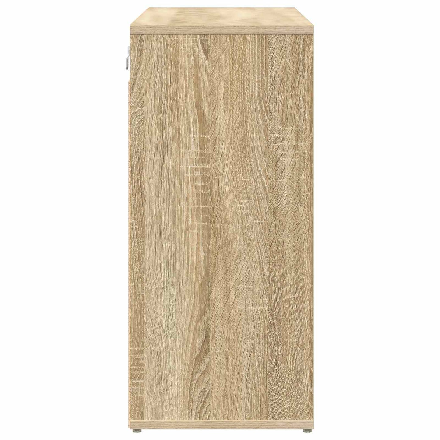 Shoe Cabinet 103 x 30 x 67 cm Engineered Wood Sonoma Oak