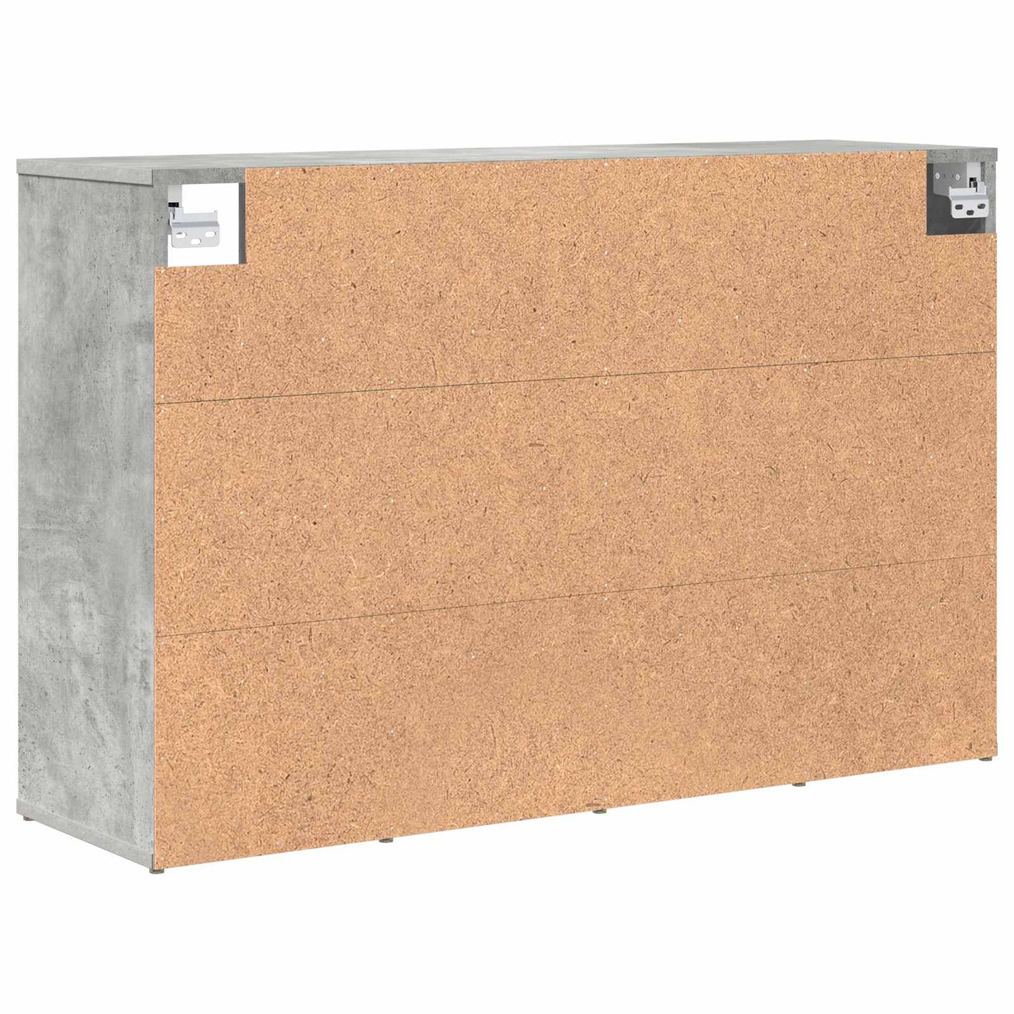 Shoe Cabinet Concrete grey 103 x 30 x 67 cm Engineered Wood