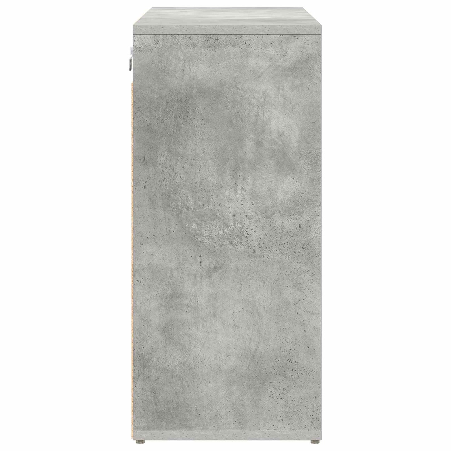 Shoe Cabinet Concrete grey 103 x 30 x 67 cm Engineered Wood