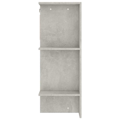 Hallway Cabinet Concrete Grey 97,5x37x99 cm Engineered Wood