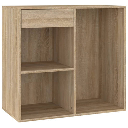 Cosmetic Cabinet | Sonoma Oak | Engineered Wood | Medium