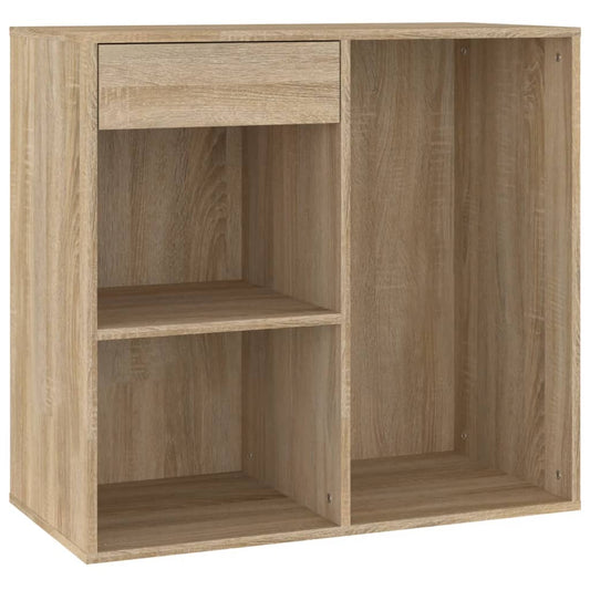 Cosmetic Cabinet | Sonoma Oak | Engineered Wood | Medium
