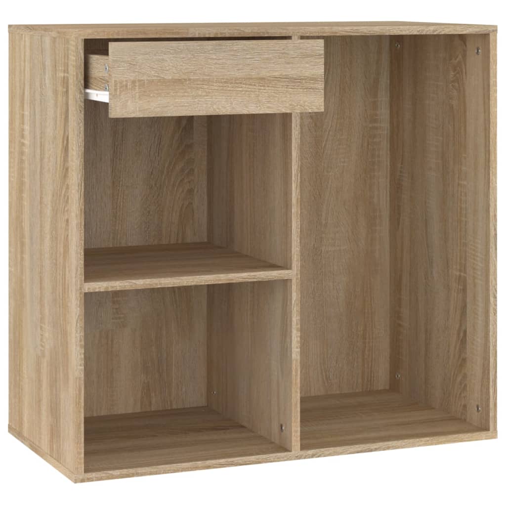 Cosmetic Cabinet | Sonoma Oak | Engineered Wood | Medium