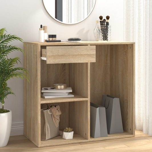 Cosmetic Cabinet | Sonoma Oak | Engineered Wood | Medium