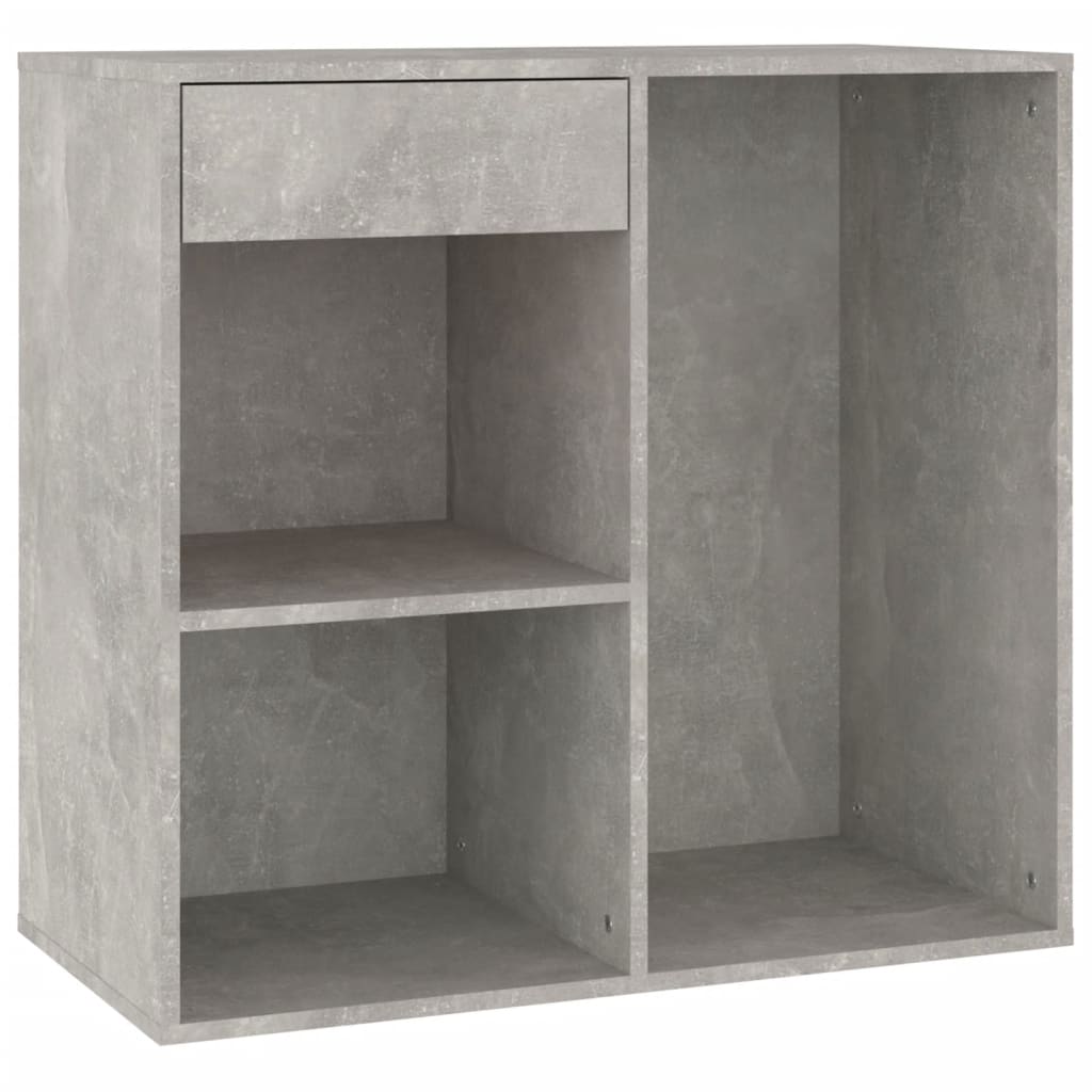 Cosmetic Cabinet | Concrete Grey | Engineered Wood | Medium
