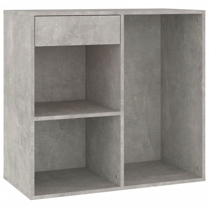 Cosmetic Cabinet | Concrete Grey | Engineered Wood | Medium
