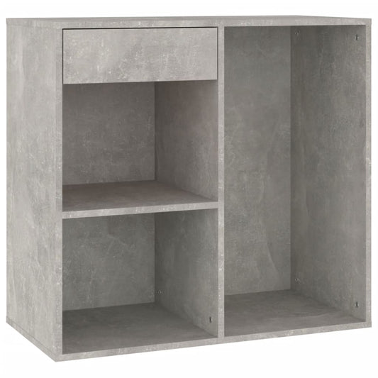Cosmetic Cabinet | Concrete Grey | Engineered Wood | Medium