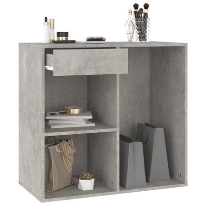 Cosmetic Cabinet | Concrete Grey | Engineered Wood | Medium