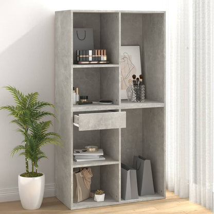 Cosmetic Cabinet | Concrete Grey | Engineered Wood | Medium