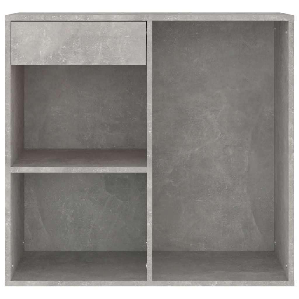 Cosmetic Cabinet | Concrete Grey | Engineered Wood | Medium