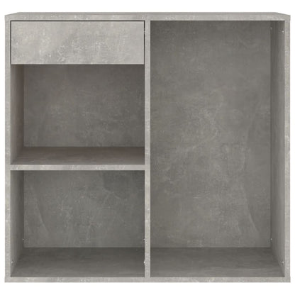 Cosmetic Cabinet | Concrete Grey | Engineered Wood | Medium