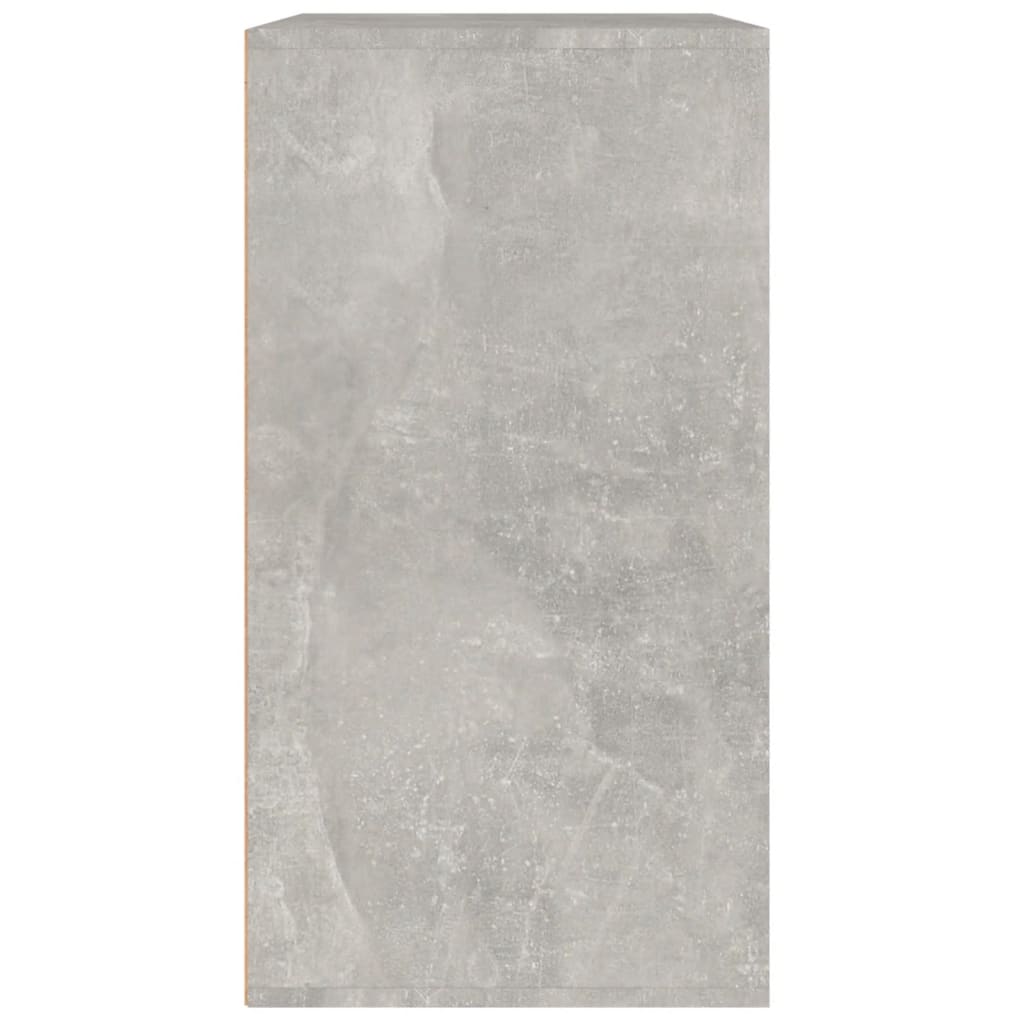 Cosmetic Cabinet | Concrete Grey | Engineered Wood | Medium