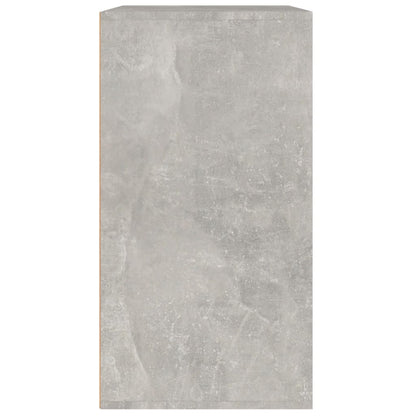 Cosmetic Cabinet | Concrete Grey | Engineered Wood | Medium