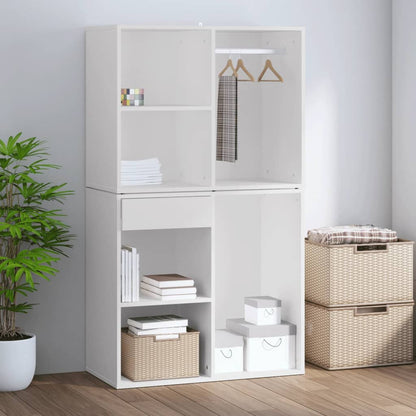 Dressing Cabinet | White | Engineered wood | Medium | Cabinet