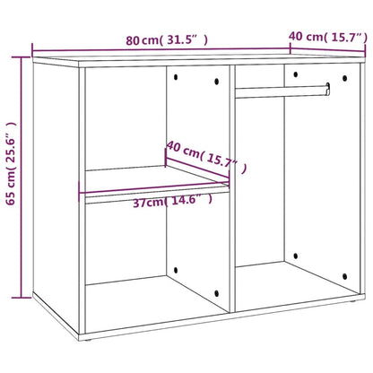 Dressing Cabinet | White | Engineered wood | Medium | Cabinet