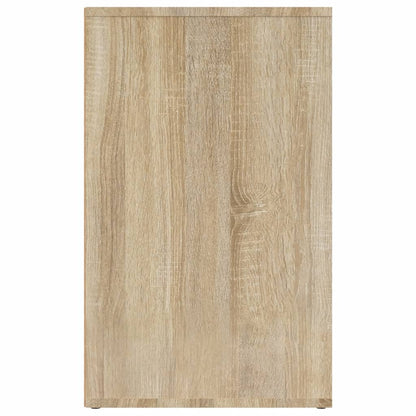 Dressing Cabinet Sonoma Oak 80x40x65 cm Engineered Wood