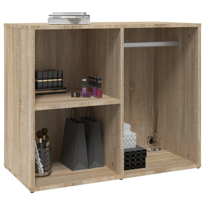 Dressing Cabinet Sonoma Oak 80x40x65 cm Engineered Wood