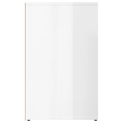 Dressing Cabinet | High gloss white | Engineered wood | Medium | Storage