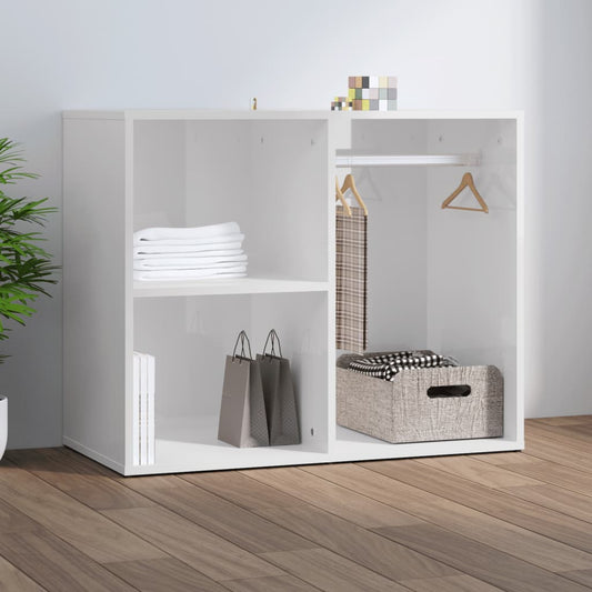 Dressing Cabinet | High gloss white | Engineered wood | Medium | Storage