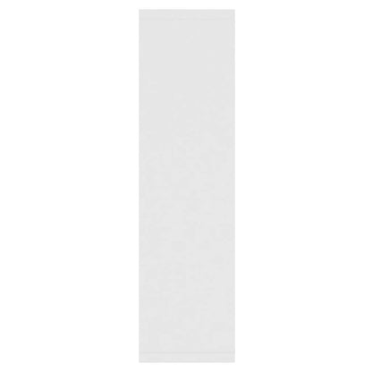Mirror Cabinet with LED White 76x15x55 cm