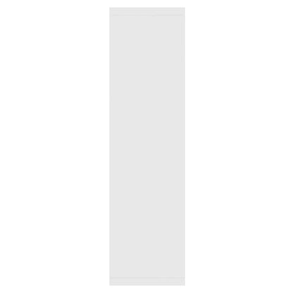 Mirror Cabinet with LED White 76x15x55 cm