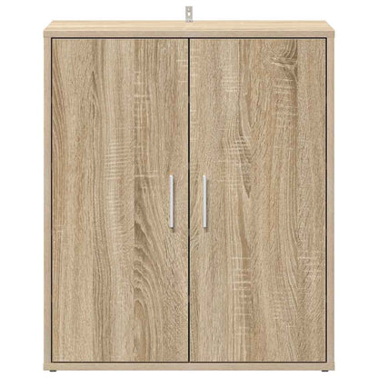 Shoe Cabinet | Sonoma oak | Engineered wood | Compact