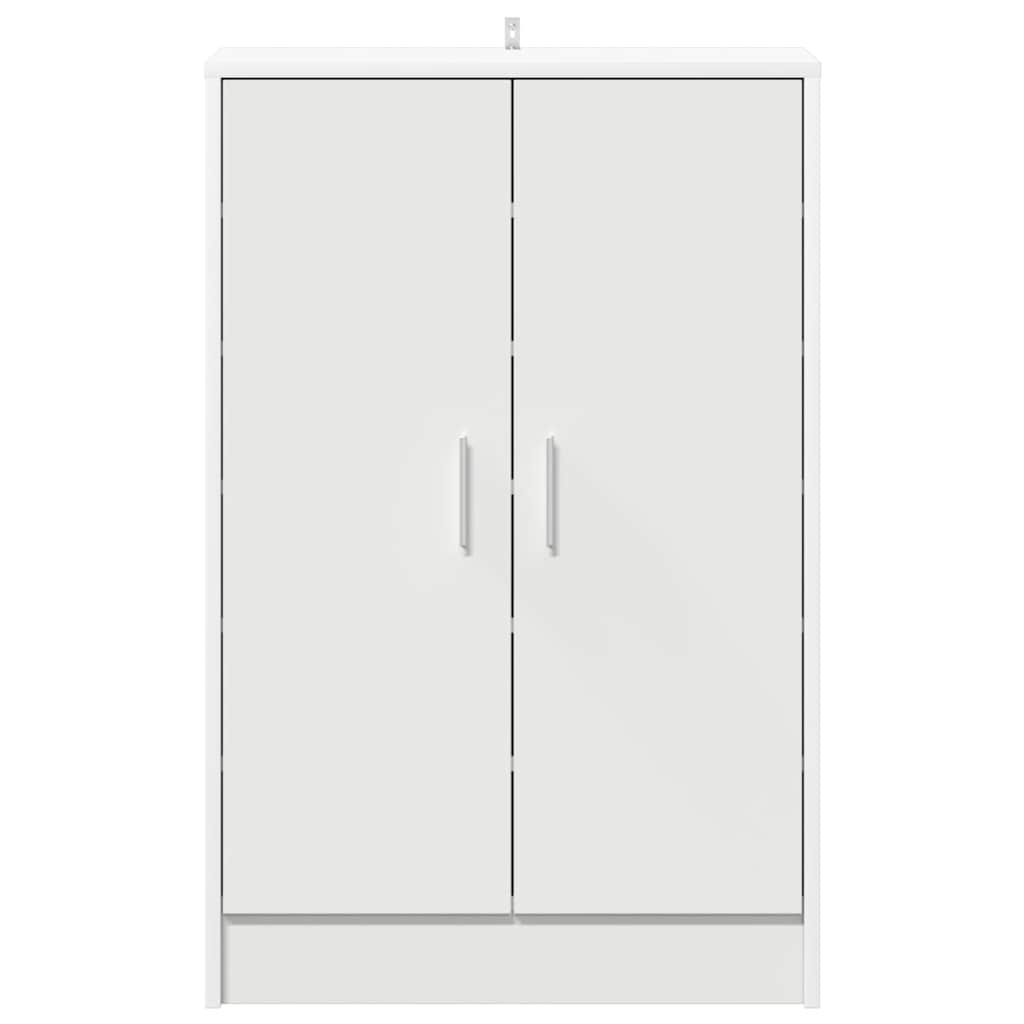 Shoe Cabinet | White | Engineered wood | Medium | Shoe Cabinet