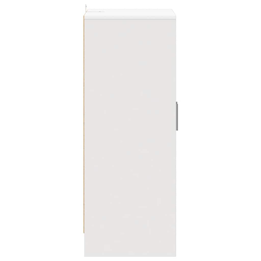 Shoe Cabinet | White | Engineered wood | Medium | Shoe Cabinet