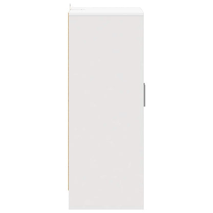 Shoe Cabinet | White | Engineered wood | Medium | Shoe Cabinet