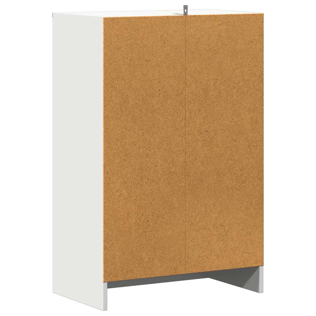 Shoe Cabinet | White | Engineered wood | Medium | Shoe Cabinet