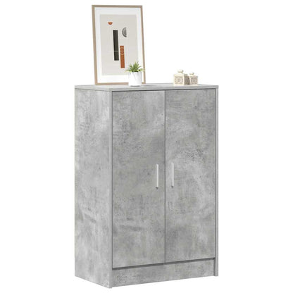 Shoe cabinets 60 x 35 x 92 cm Concrete Grey Shoes