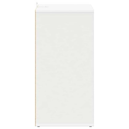 Shoe Cabinet White 60x35x70 cm Engineered Wood