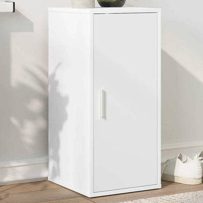 Shoe Cabinet White 32x35x70 cm Engineered Wood