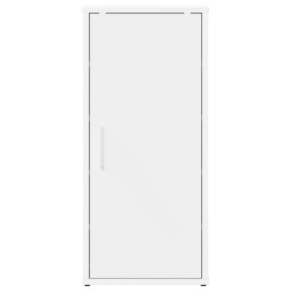 Shoe Cabinet White 32x35x70 cm Engineered Wood