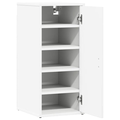 Shoe Cabinet White 32x35x70 cm Engineered Wood