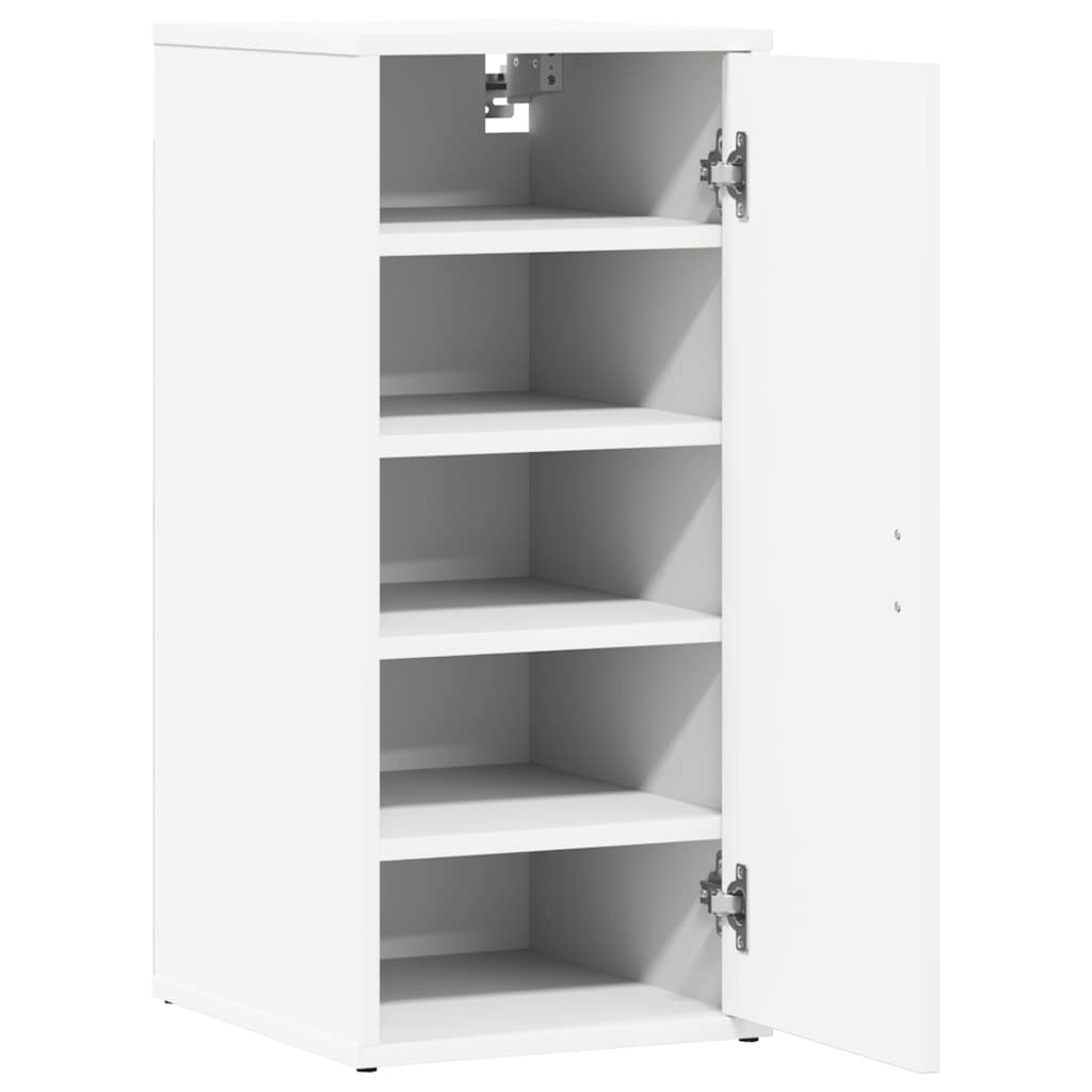 Shoe Cabinet White 32x35x70 cm Engineered Wood