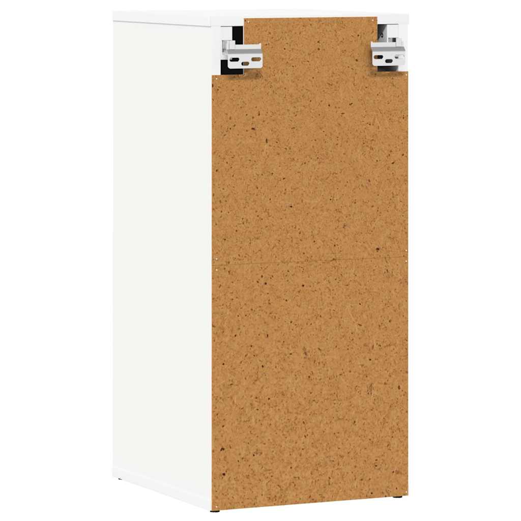 Shoe Cabinet White 32x35x70 cm Engineered Wood