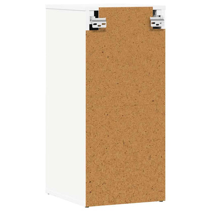 Shoe Cabinet White 32x35x70 cm Engineered Wood