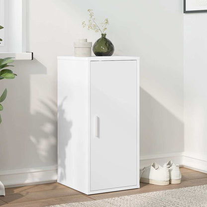Shoe Cabinet White 32x35x70 cm Engineered Wood