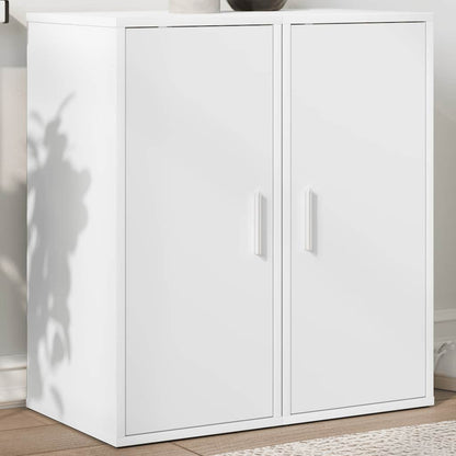 Shoe Cabinets 2 pcs White 32x35x70 cm Engineered Wood